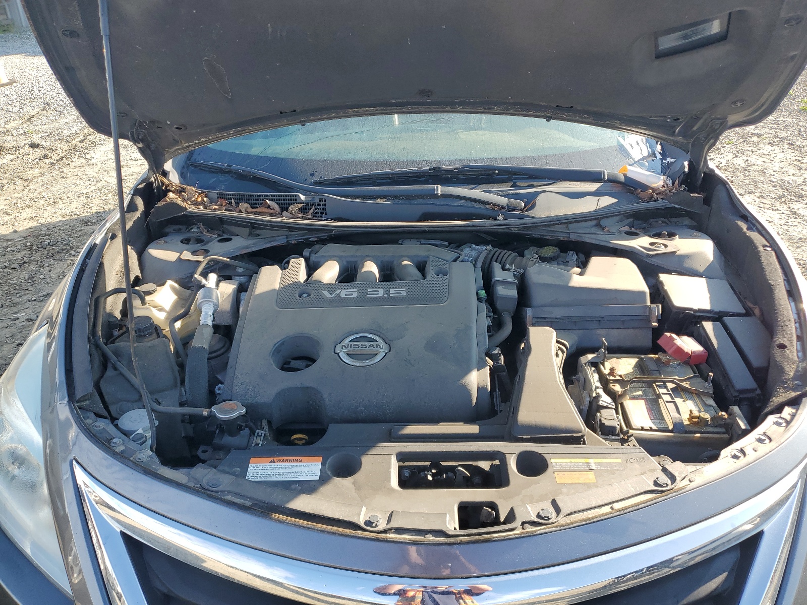 1N4BL3APXFC272307 2015 Nissan Altima 3.5S