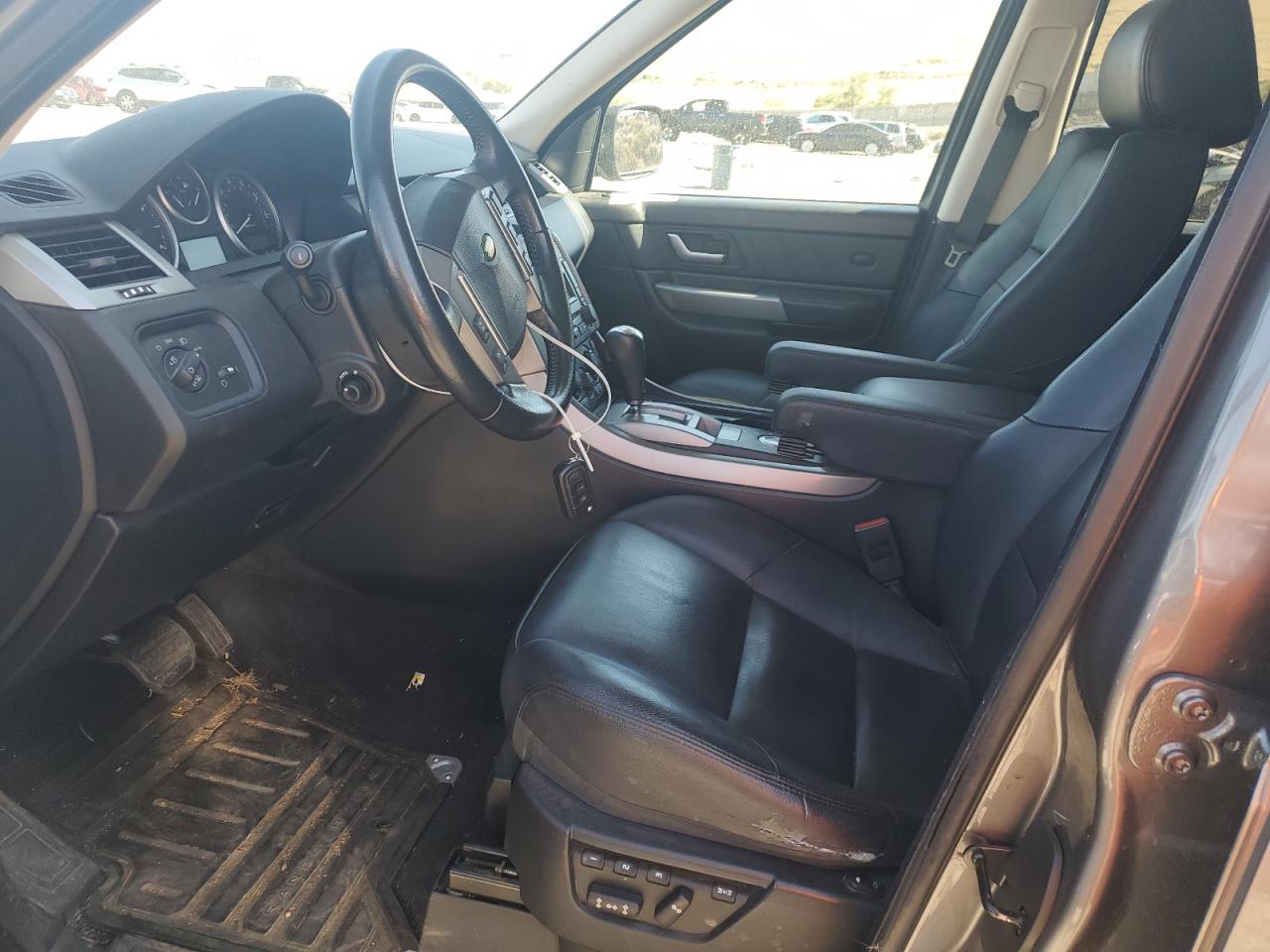 2008 Land Rover Range Rover Sport Hse VIN: SALSF25468A177178 Lot: 64301444