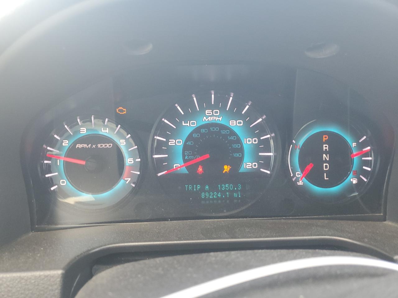 2012 Ford Fusion Sel VIN: 3FAHP0JA1CR433875 Lot: 61625724