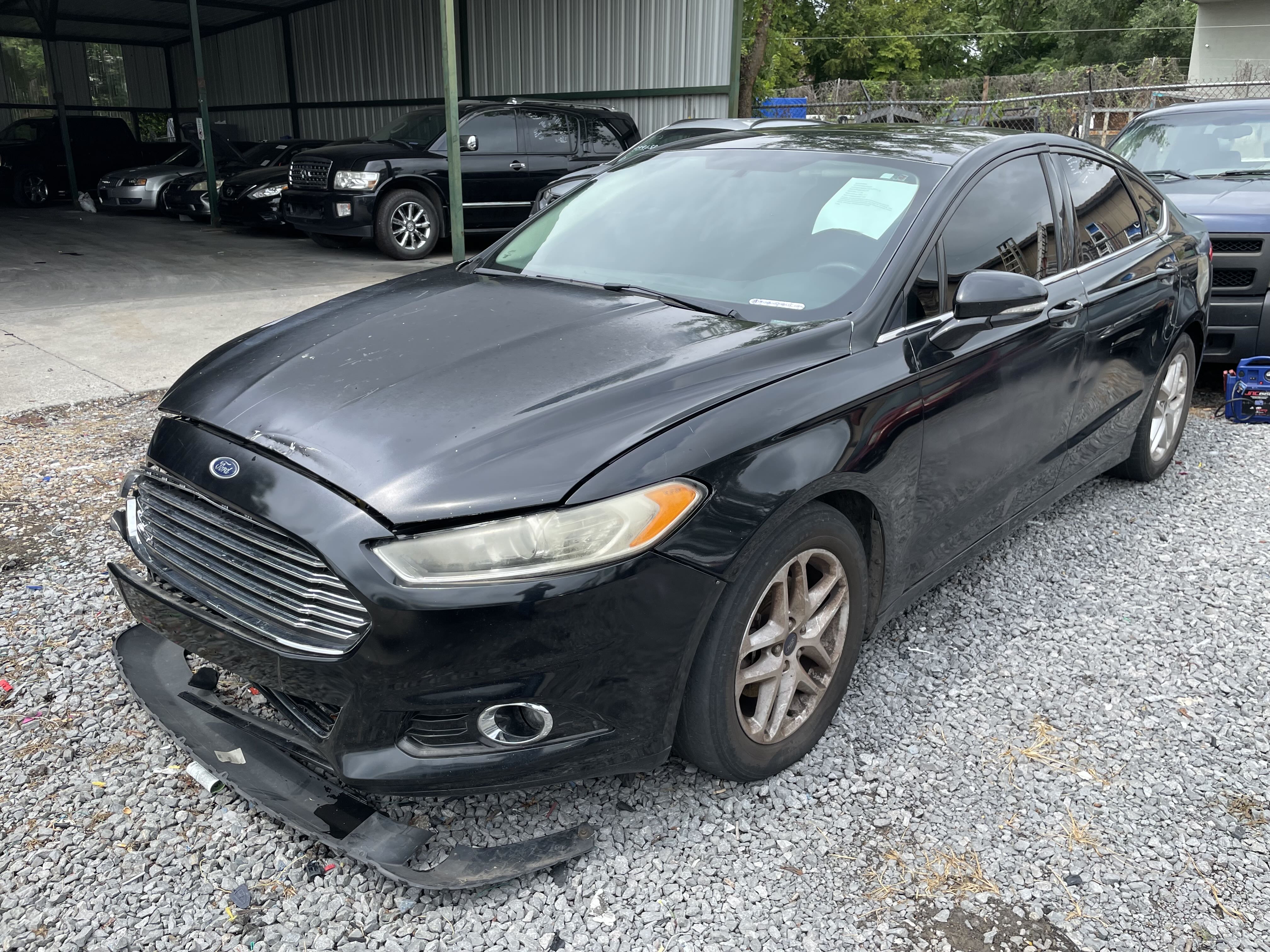 2013 Ford Fusion Se vin: 3FA6P0HR7DR246483