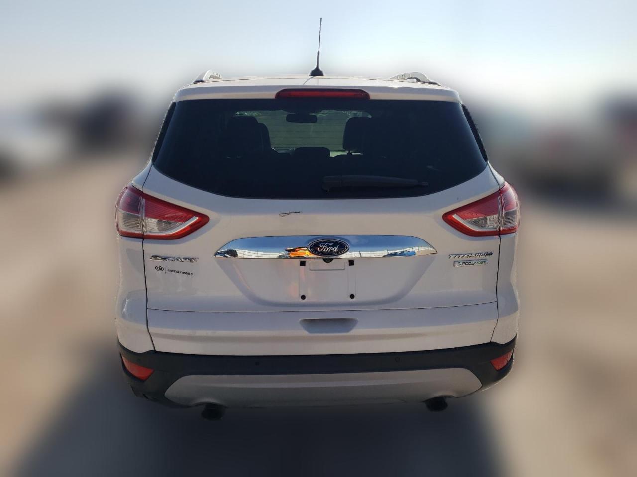 2014 Ford Escape Titanium VIN: 1FMCU0J97EUA13077 Lot: 65321574