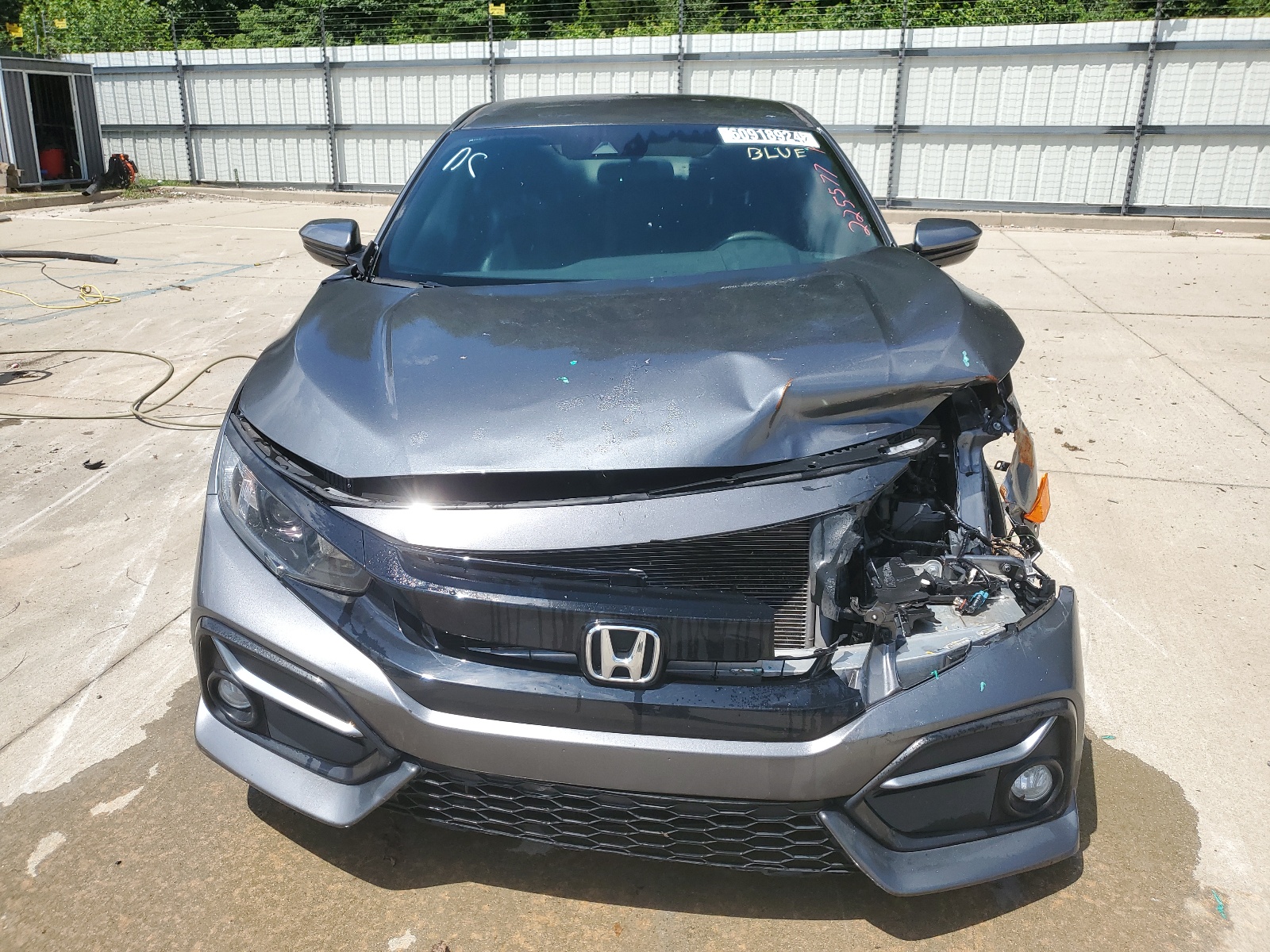 2021 Honda Civic Sport vin: SHHFK7H42MU225577