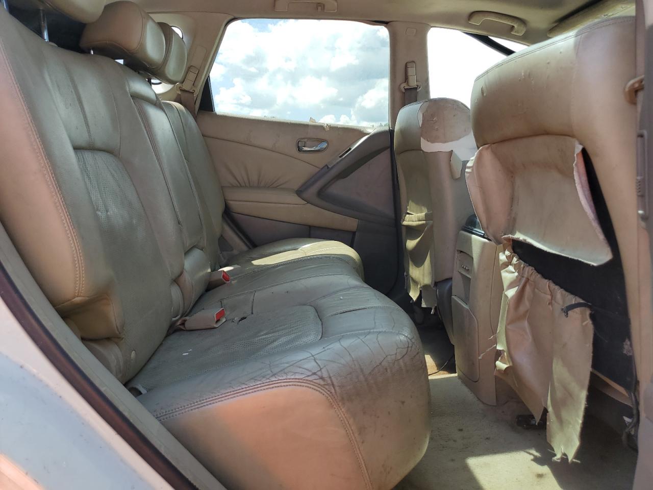 2009 Nissan Murano S VIN: JN8AZ18U99W101592 Lot: 63551194