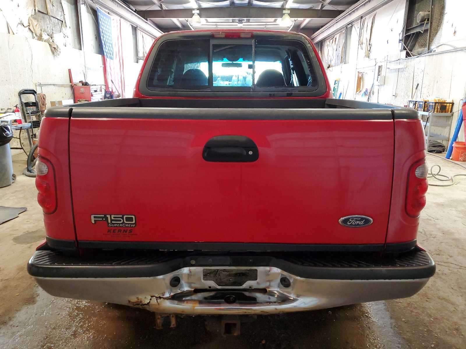 1FTRW08W81KE11425 2001 Ford F150 Supercrew