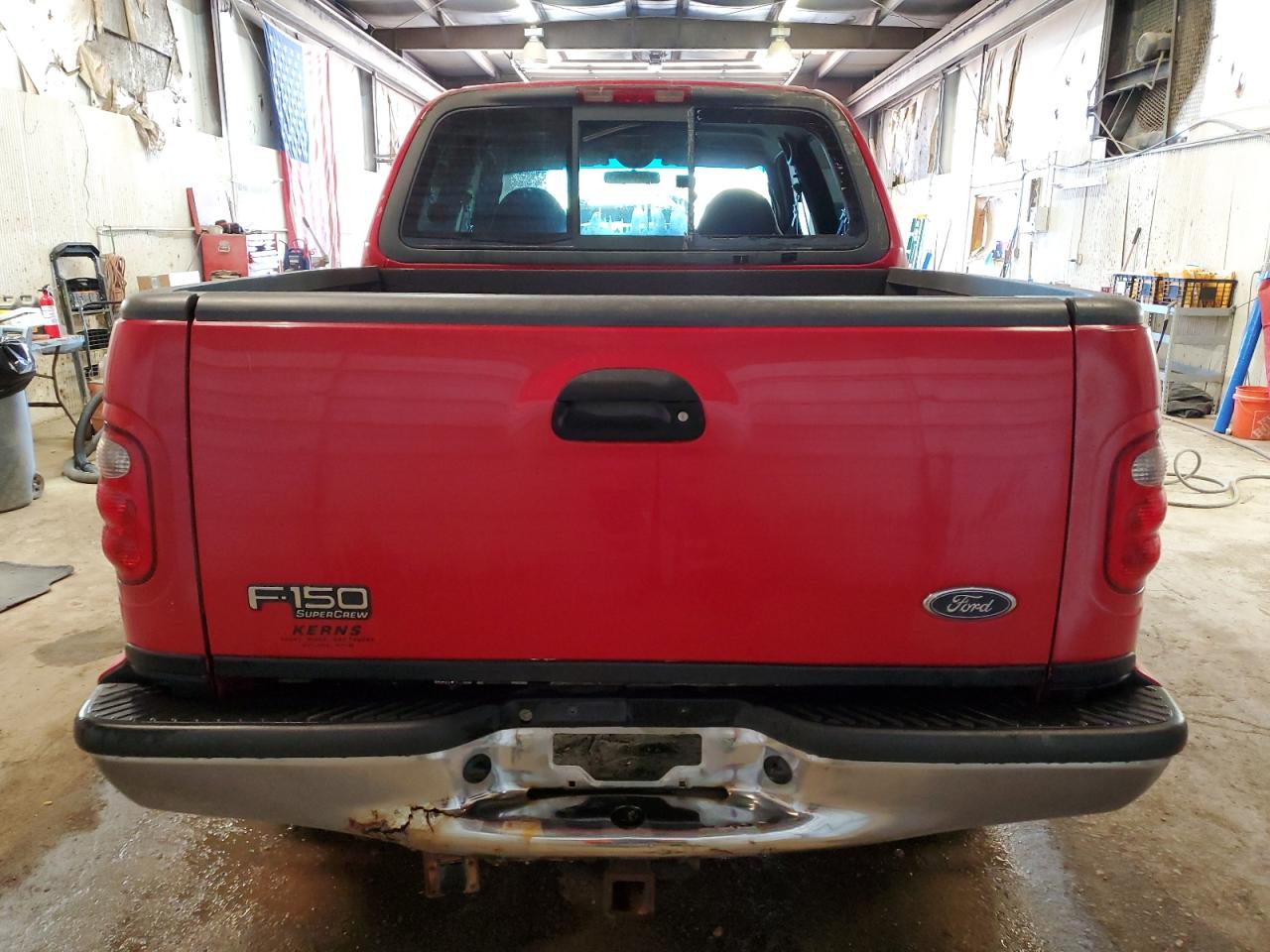 2001 Ford F150 Supercrew VIN: 1FTRW08W81KE11425 Lot: 61902724