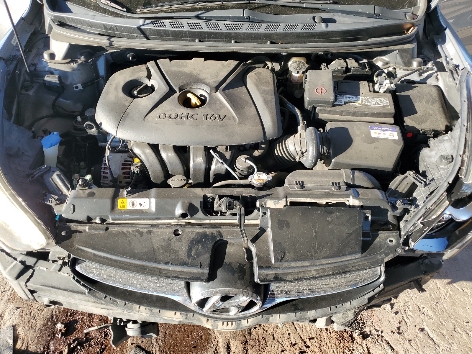 KMHDH4AE5DU940252 2013 Hyundai Elantra Gls