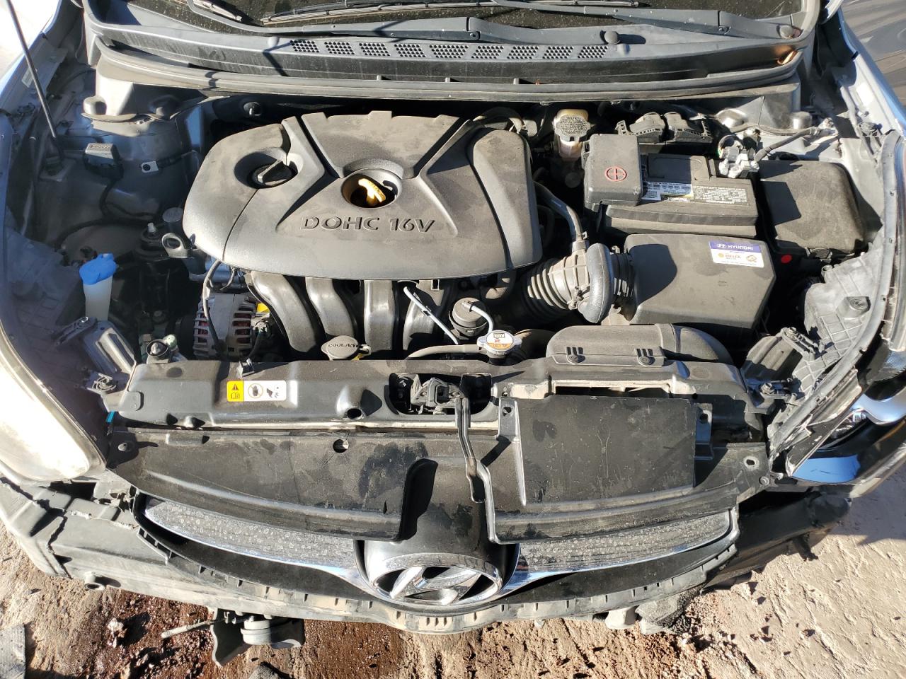 2013 Hyundai Elantra Gls VIN: KMHDH4AE5DU940252 Lot: 62075154