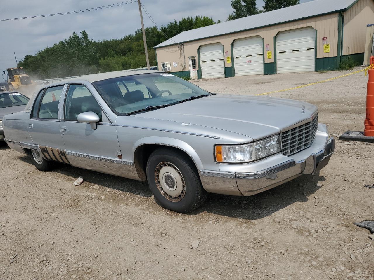 1993 Cadillac Fleetwood Chassis VIN: 1G6DW5271PR713005 Lot: 64790324