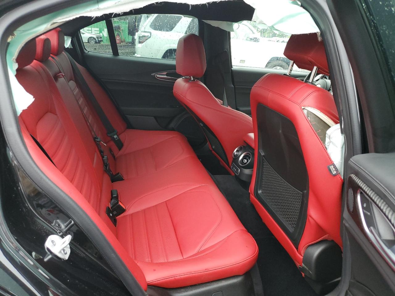 2024 Alfa Romeo Giulia Quadrifoglio VIN: ZARFAMEV9R7684608 Lot: 64613784