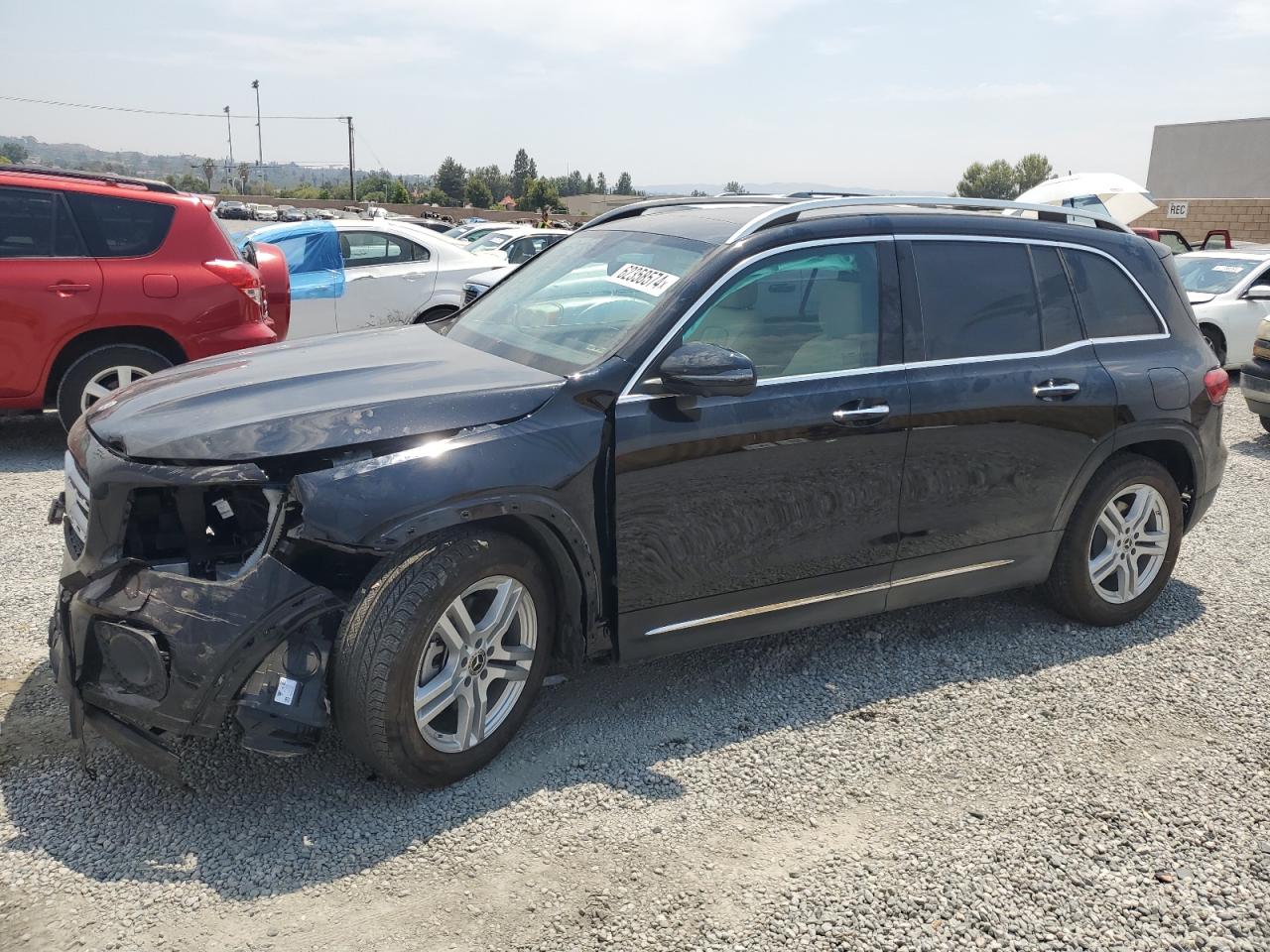 2023 Mercedes-Benz Glb 250 VIN: W1N4M4GB1PW316317 Lot: 62358574