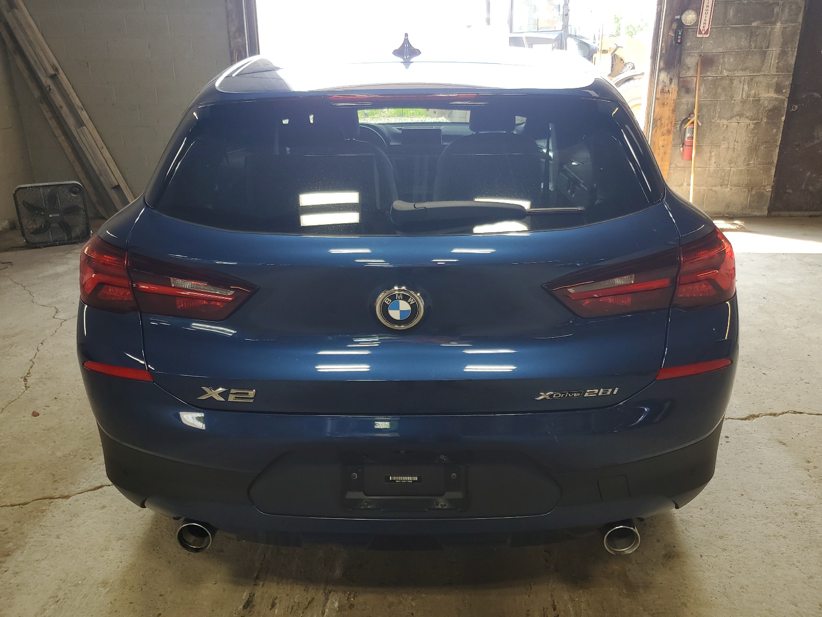 WBXYJ1C08N5T76038 2022 BMW X2 xDrive28I