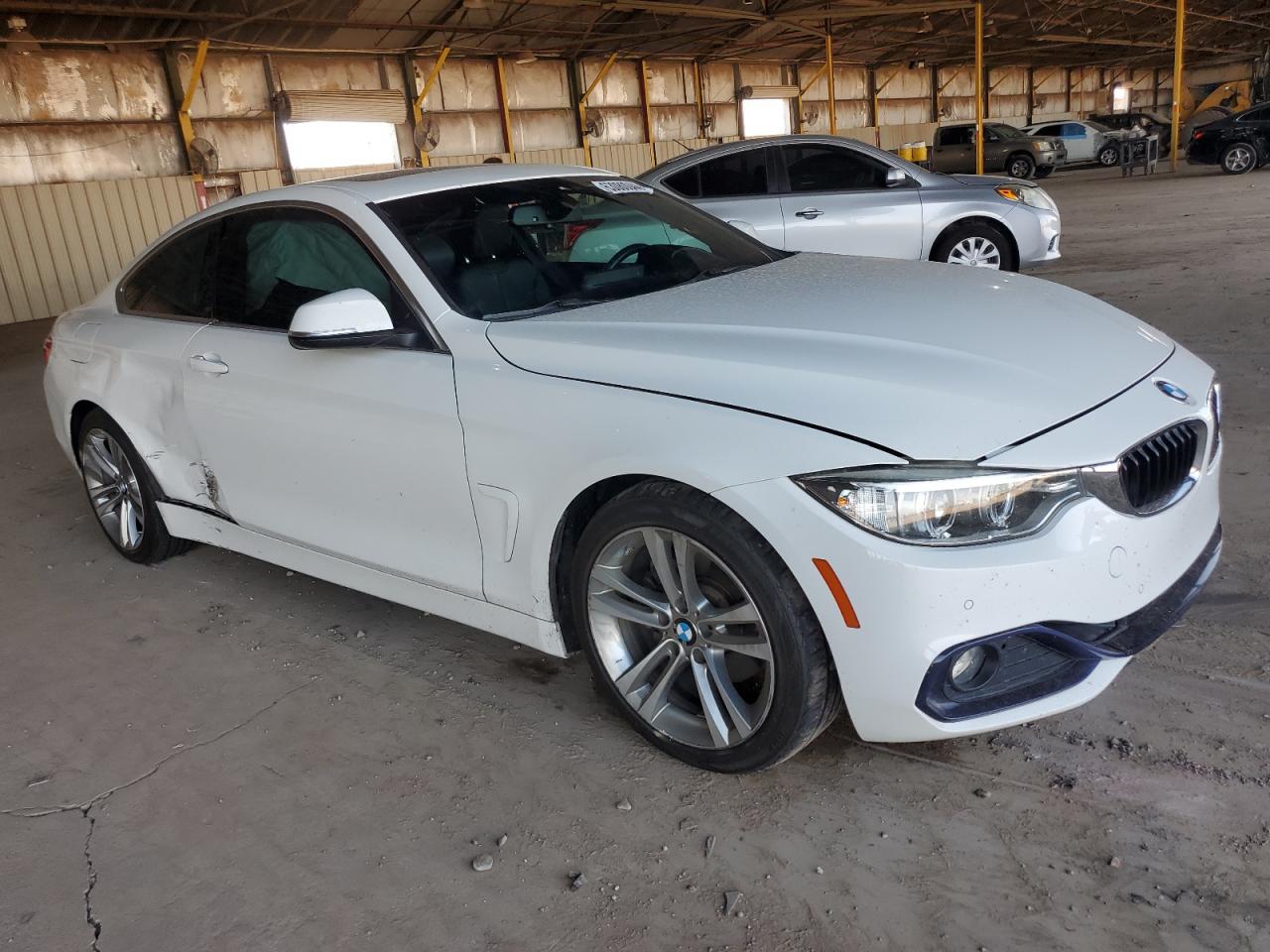 2017 BMW 430I VIN: WBA4R7C34HK896161 Lot: 63080044