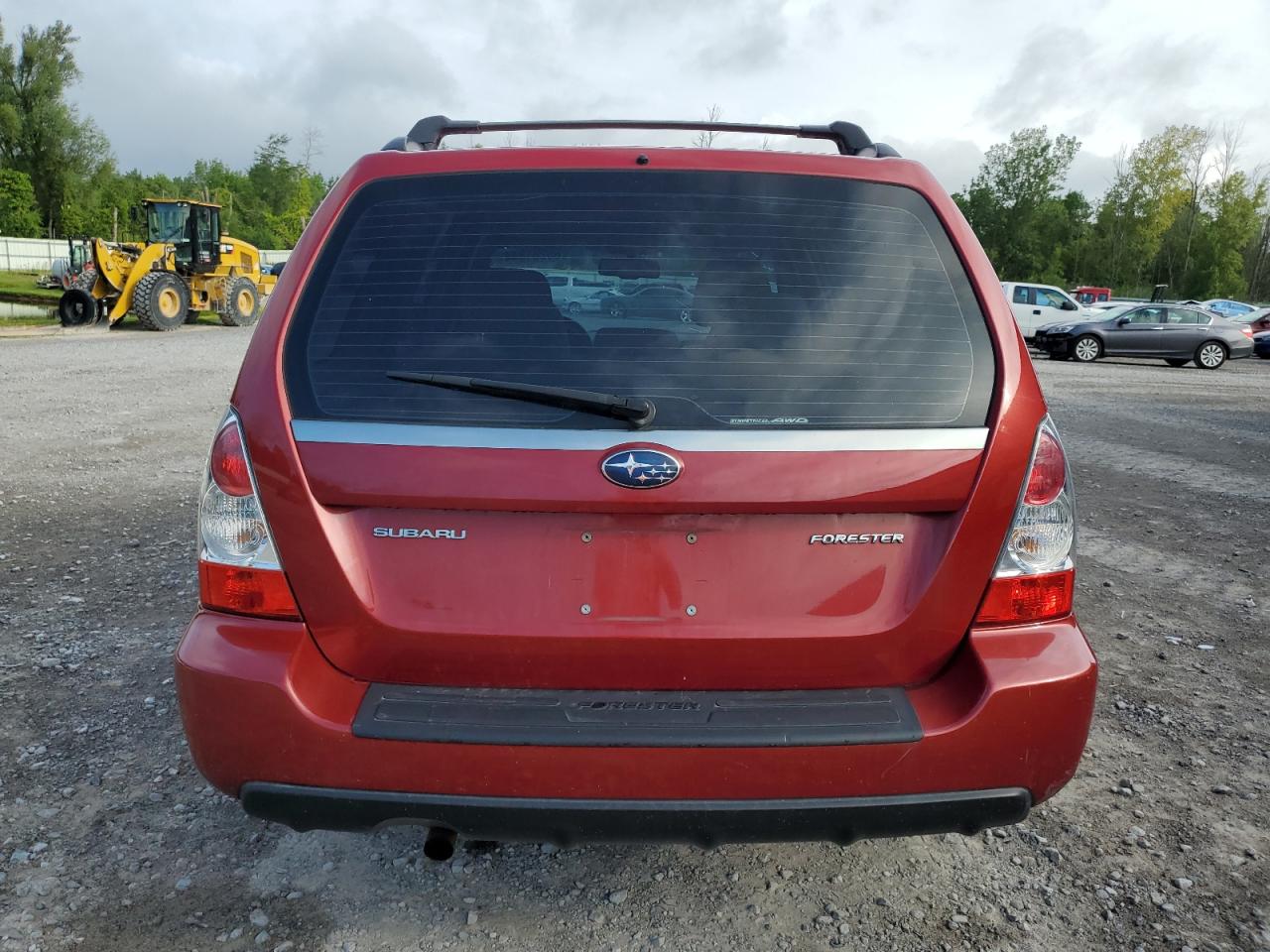 2006 Subaru Forester 2.5X Premium VIN: JF1SG65636H738623 Lot: 65281844