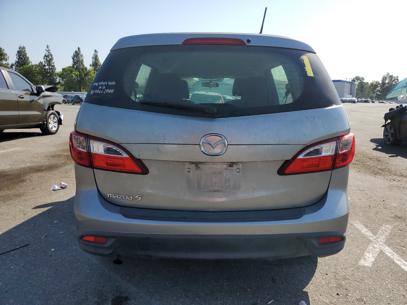JM1CW2BL4C0140779 2012 Mazda 5