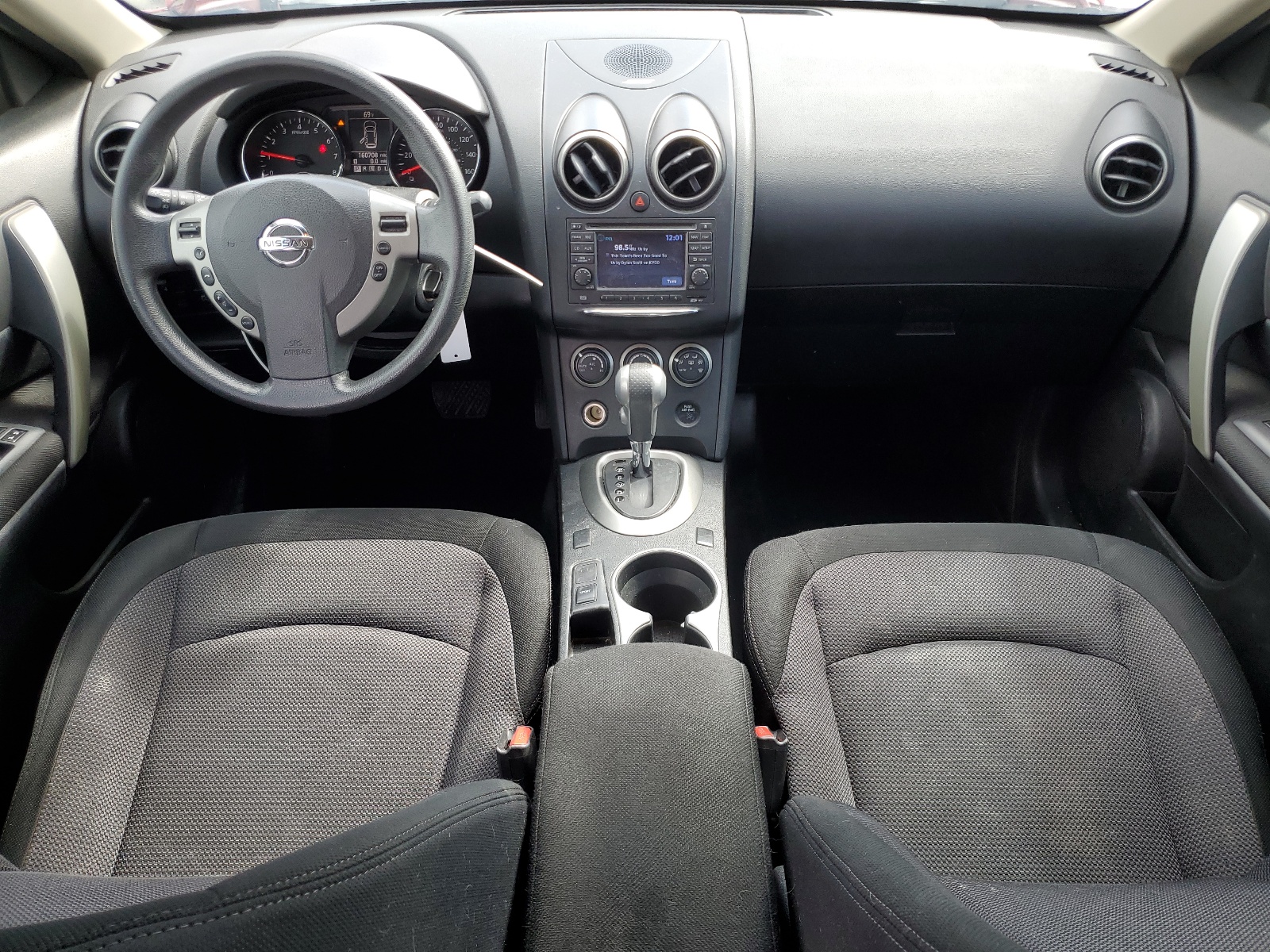 JN8AS5MV5DW621291 2013 Nissan Rogue S