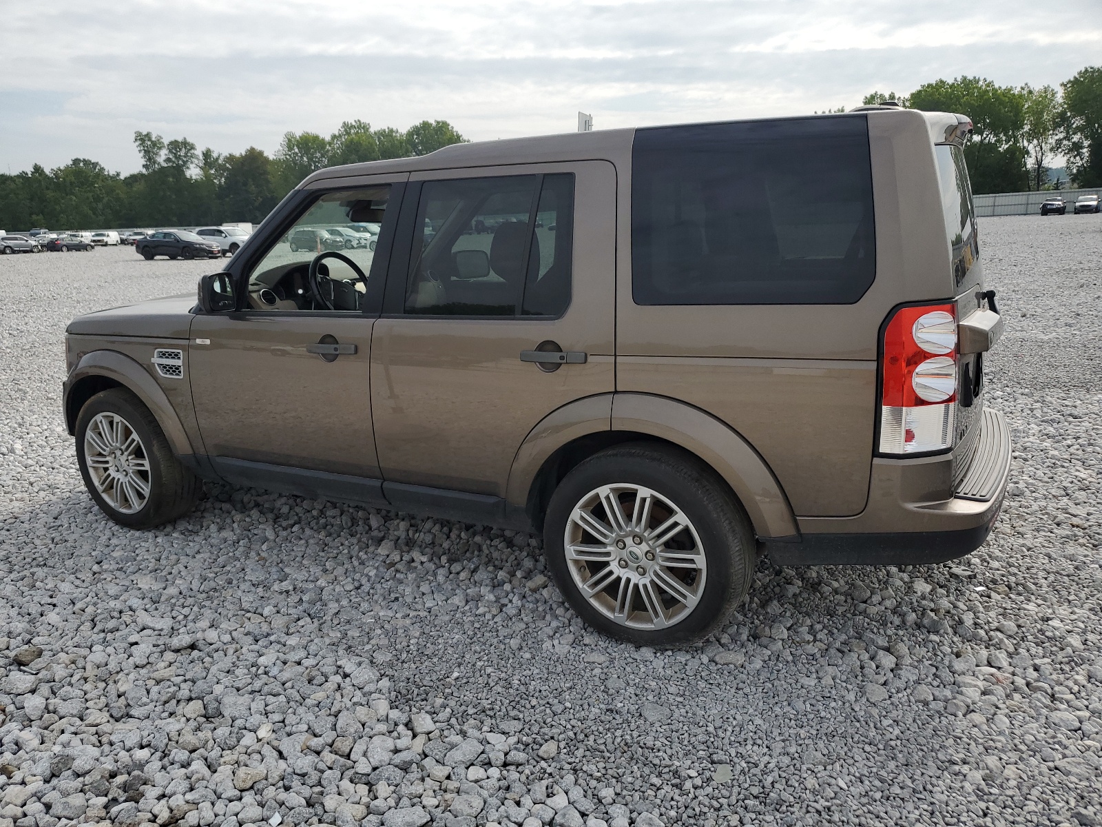 2013 Land Rover Lr4 Hse Luxury vin: SALAK2D47DA670192