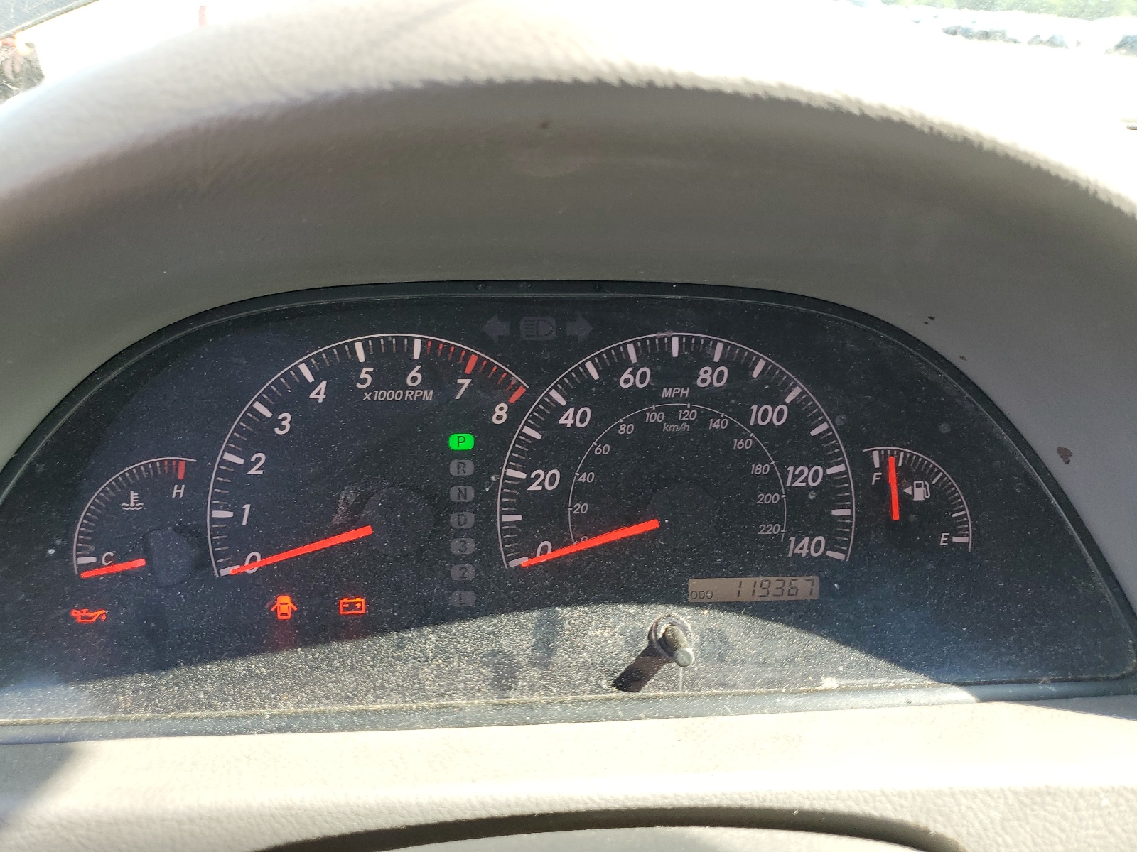 4T1BE32K85U976288 2005 Toyota Camry Le