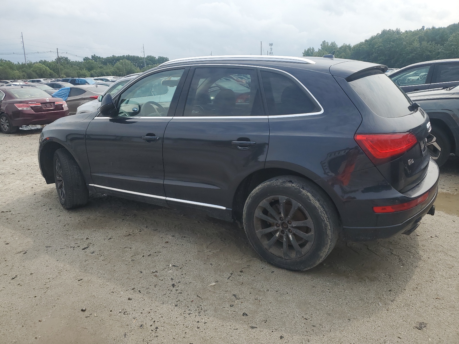 2014 Audi Q5 Premium Plus vin: WA1LFAFP2EA012720