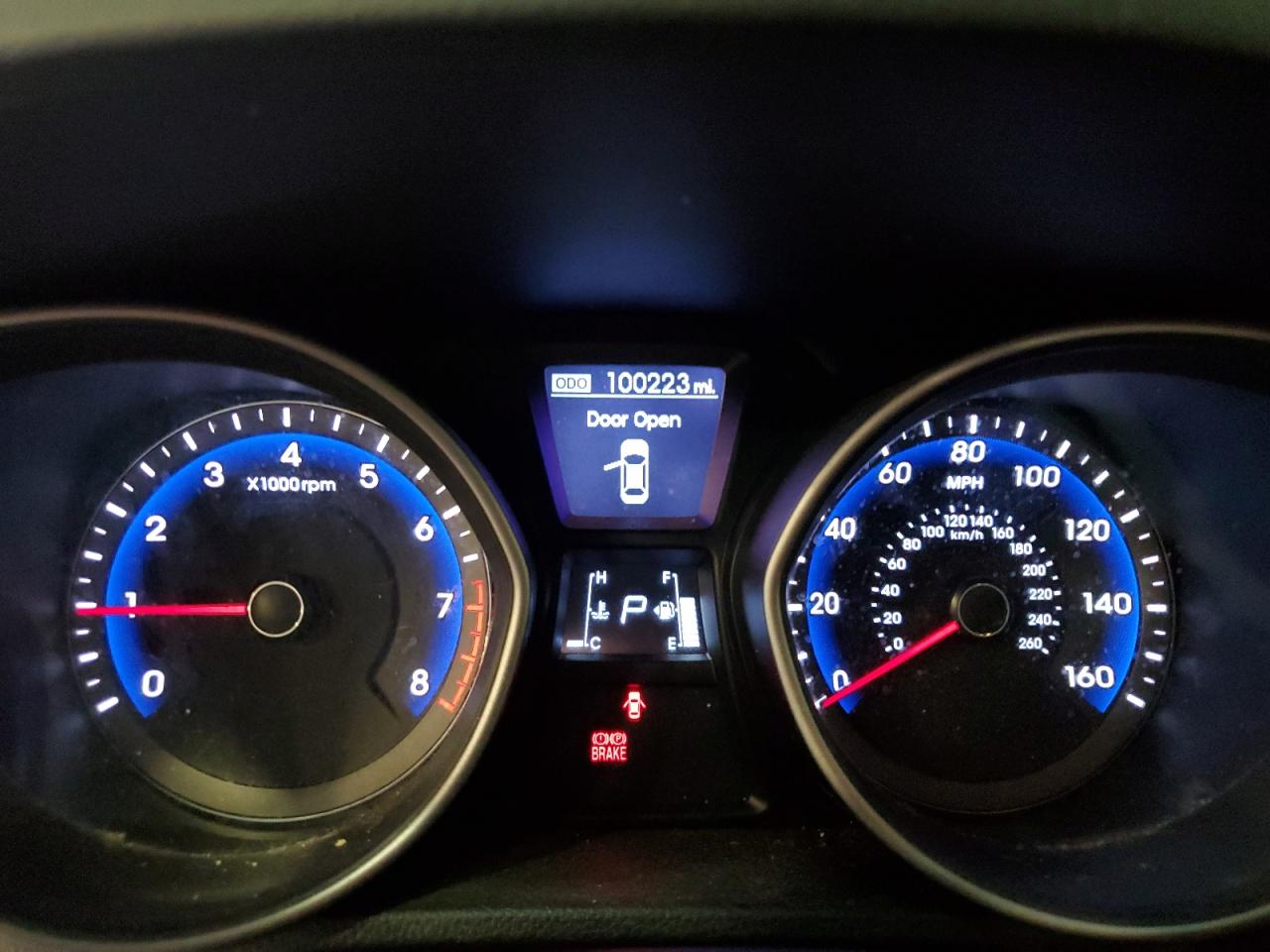 2013 Hyundai Elantra Gt VIN: KMHD35LEXDU125188 Lot: 64491514