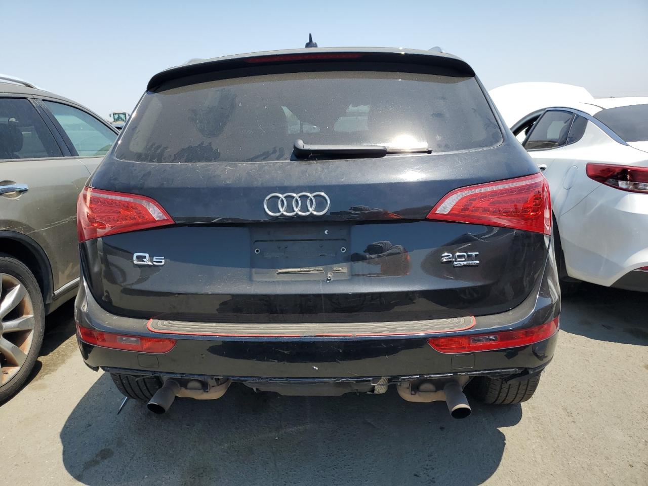 2012 Audi Q5 Premium Plus VIN: WA1LFAFP7CA036265 Lot: 61761424