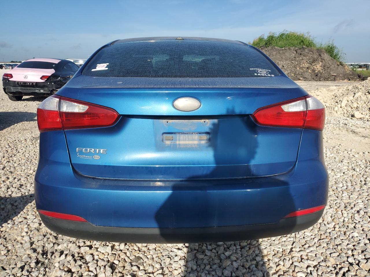 2014 Kia Forte Lx VIN: KNAFX4A66E5126659 Lot: 62940634