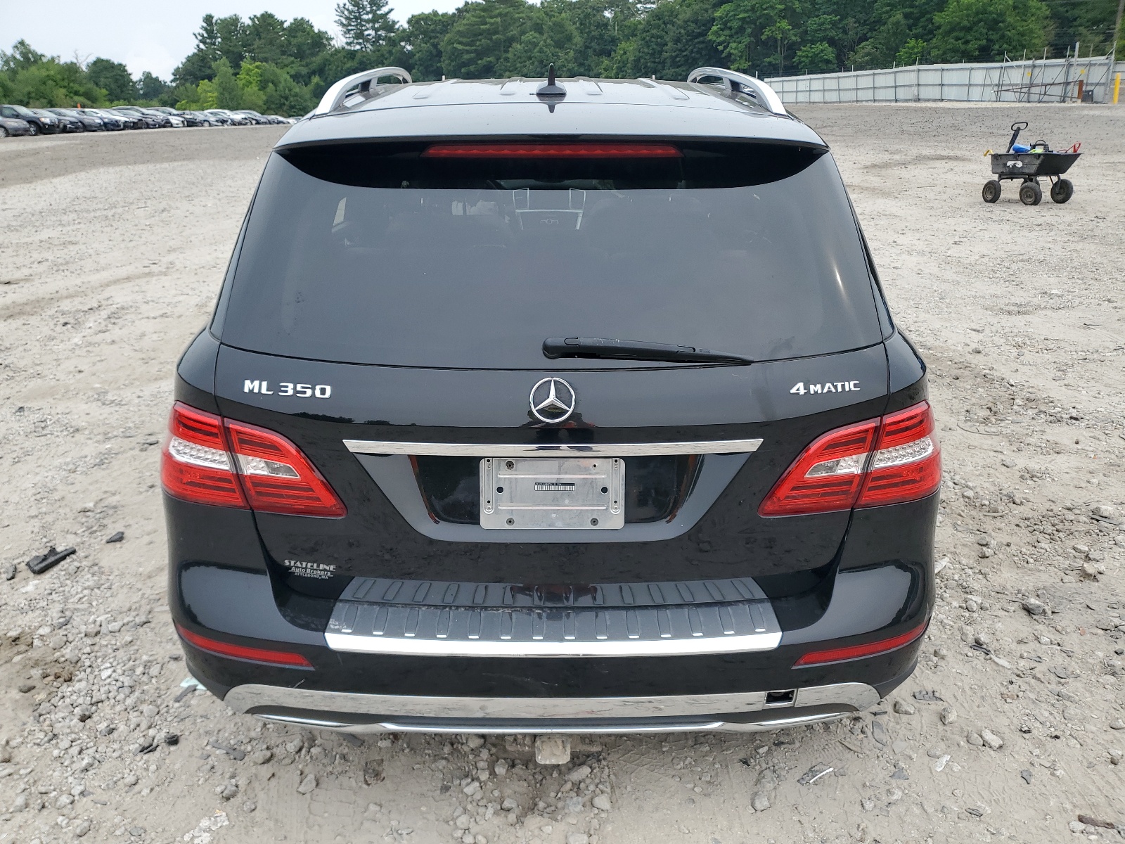 4JGDA5HB8DA111196 2013 Mercedes-Benz Ml 350 4Matic