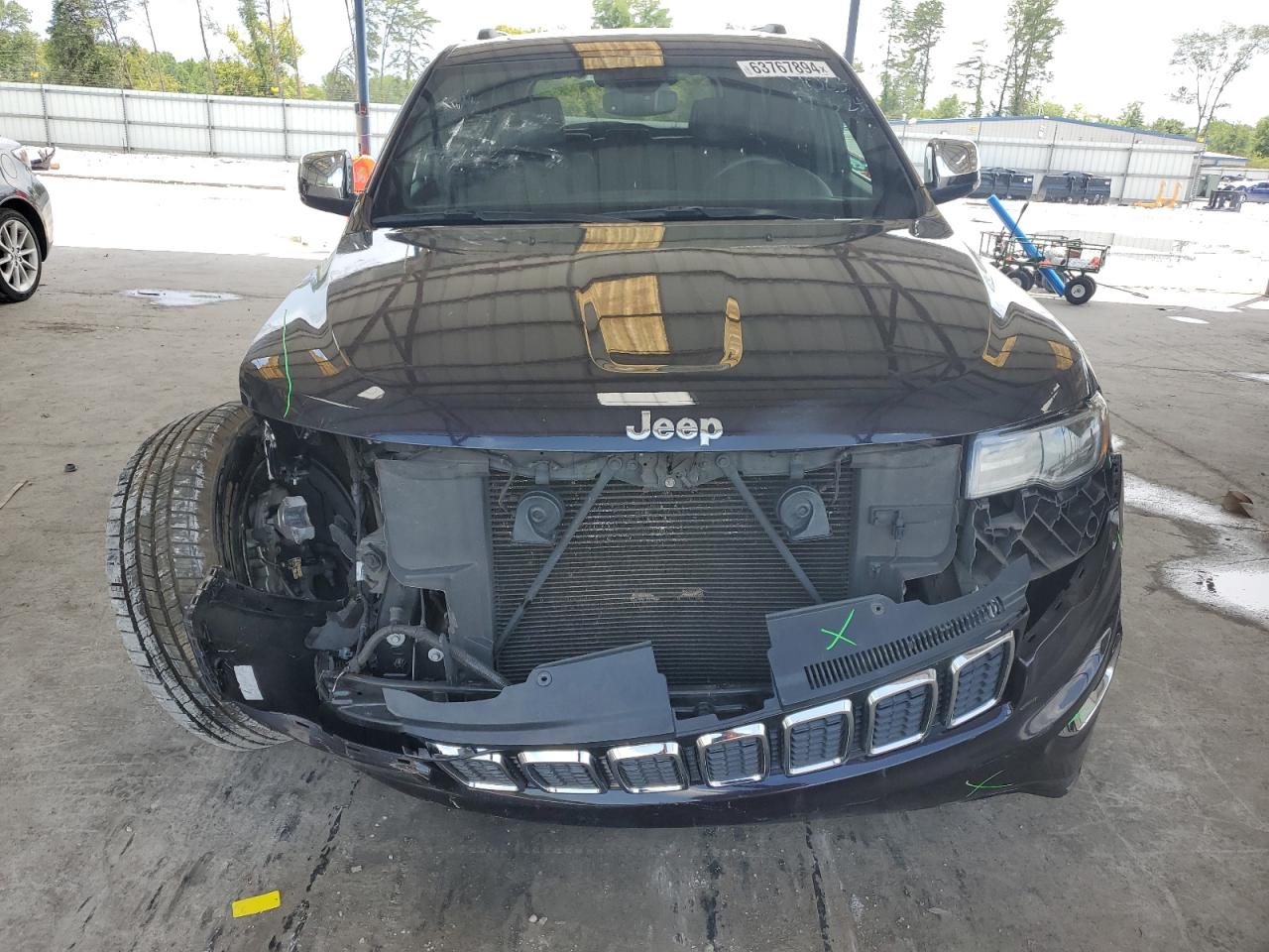 2019 Jeep Grand Cherokee Limited VIN: 1C4RJEBG9KC789083 Lot: 63767894