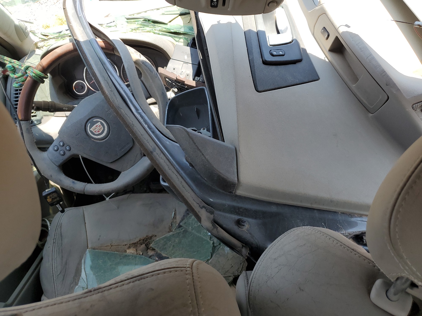 1G6DP577970131826 2007 Cadillac Cts Hi Feature V6