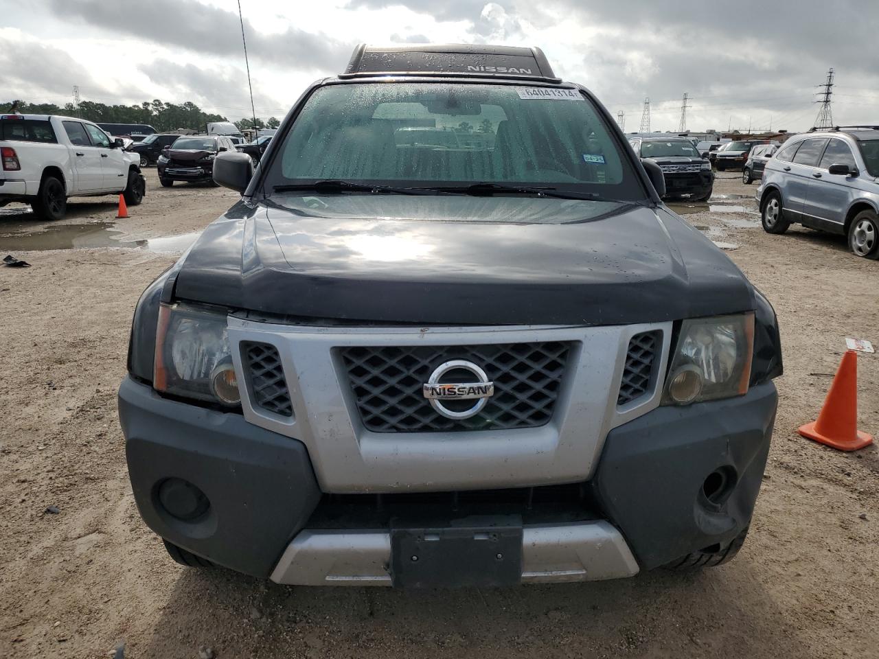 2014 Nissan Xterra X VIN: 5N1AN0NU7EN811379 Lot: 64041314