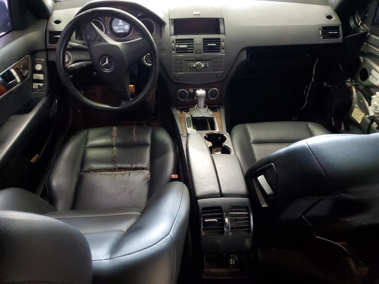 2010 Mercedes-Benz C 300 VIN: WDDGF5EB2AR086449 Lot: 64440064