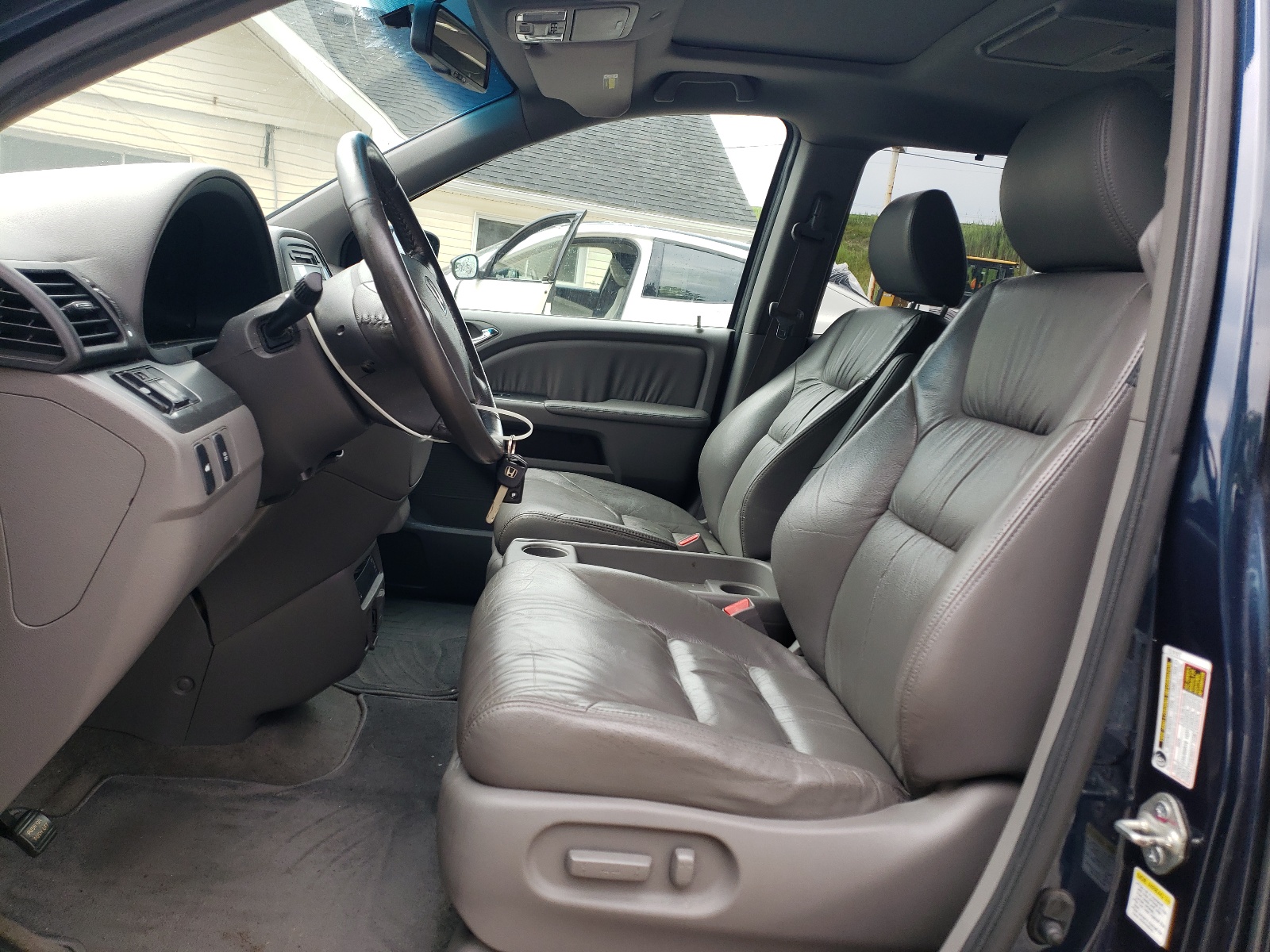 5FNRL3H74AB085848 2010 Honda Odyssey Exl