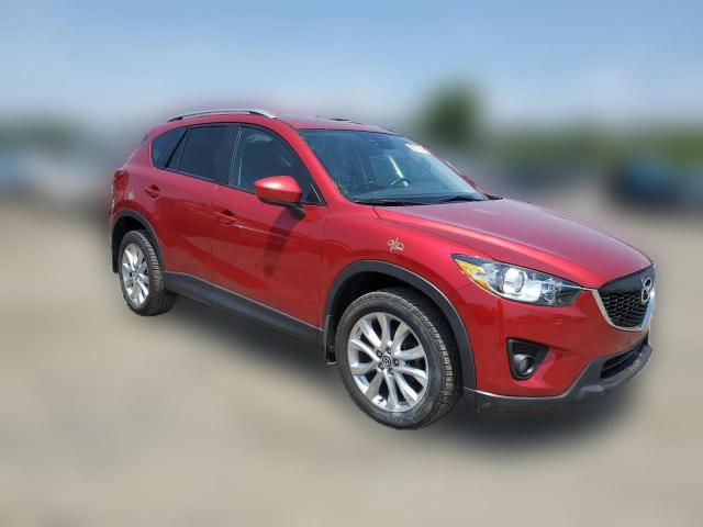  MAZDA CX-5 2015 Червоний