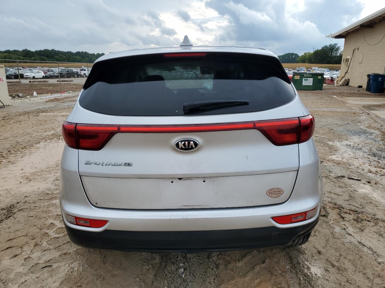 2018 Kia Sportage Lx VIN: KNDPM3AC0J7328976 Lot: 64496834