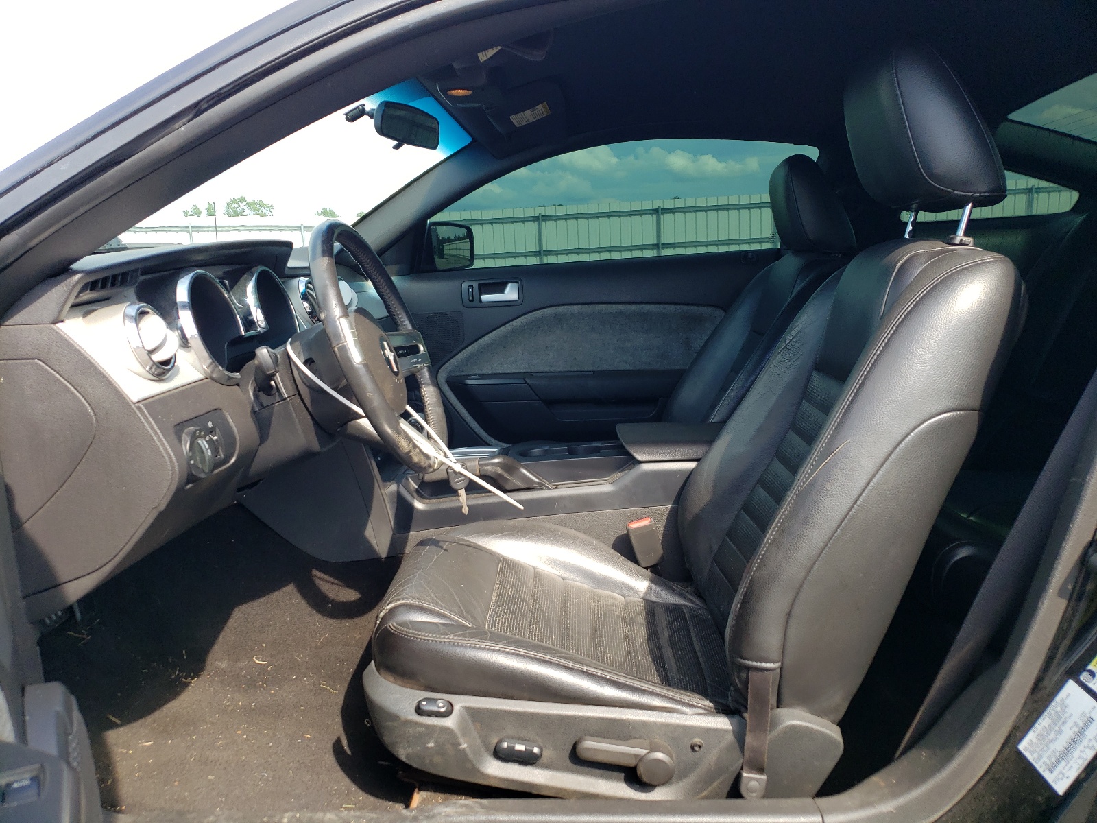 1ZVFT82H075202527 2007 Ford Mustang Gt