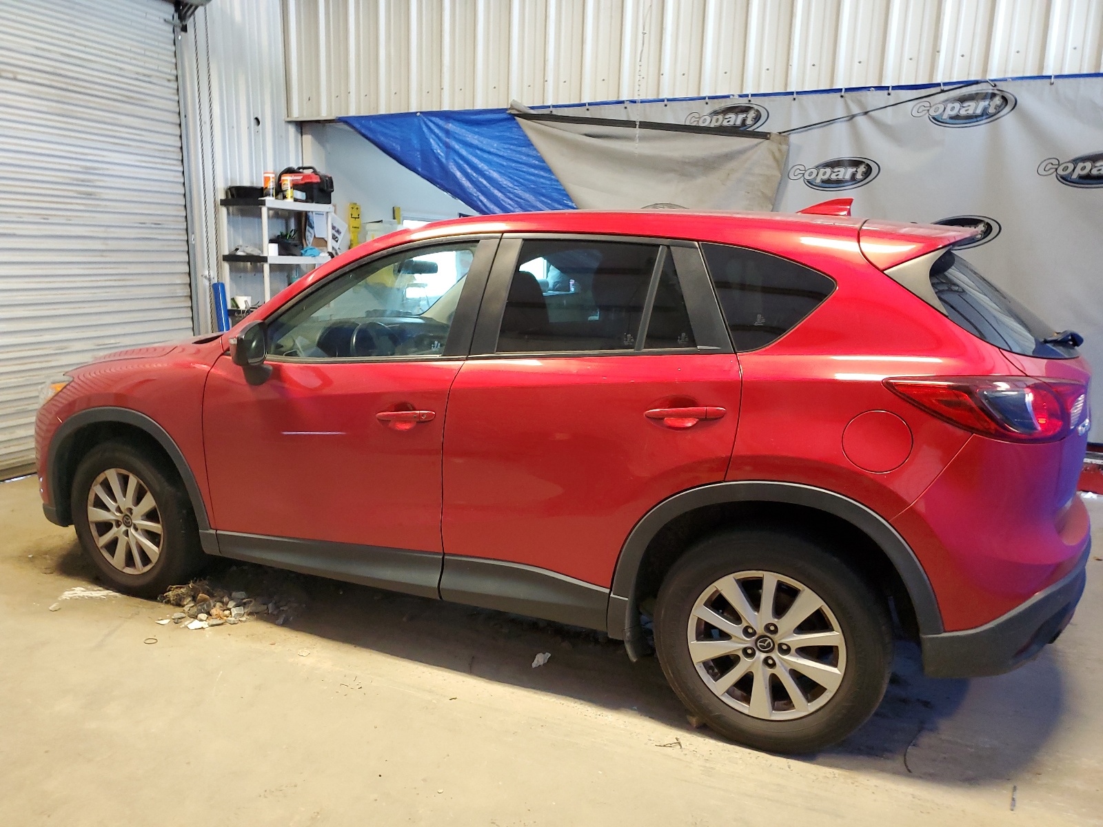 2016 Mazda Cx-5 Touring vin: JM3KE2CY3G0885271