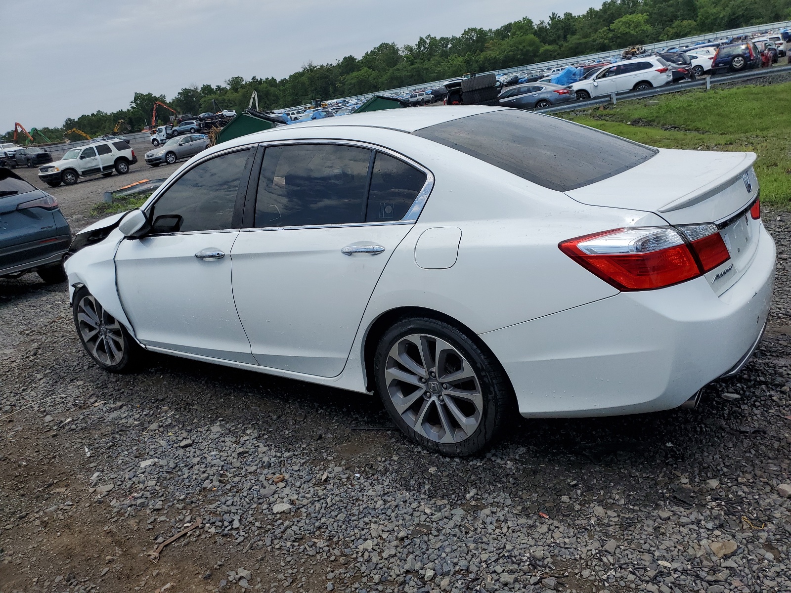 2014 Honda Accord Sport vin: 1HGCR2F57EA073810