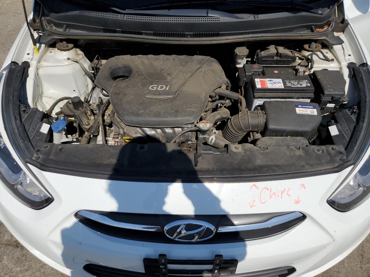 2016 Hyundai Accent Se VIN: KMHCT5AE9GU248855 Lot: 64442284