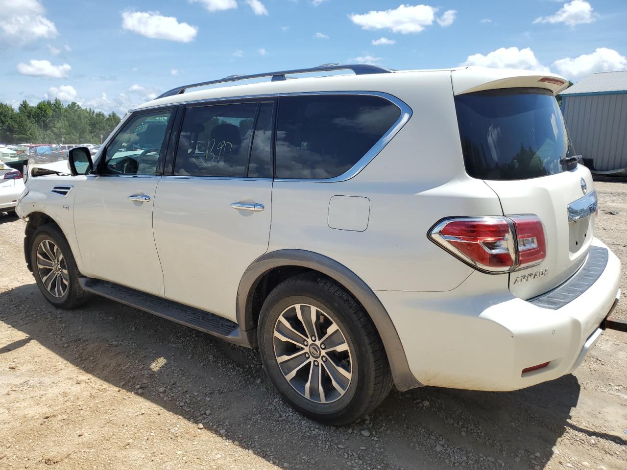 2018 Nissan Armada Sv VIN: JN8AY2ND0J9057532 Lot: 63317754