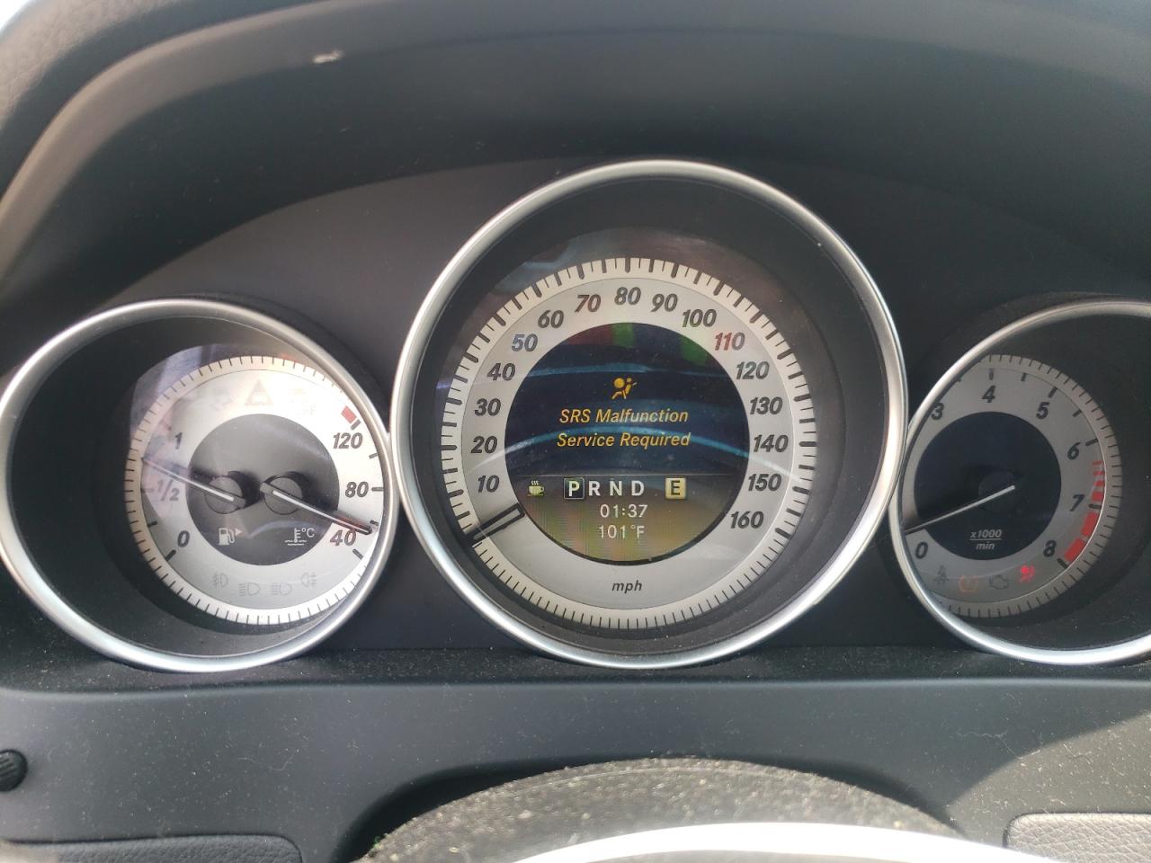 2012 Mercedes-Benz C 300 4Matic VIN: WDDGF8BB0CR207780 Lot: 92927535