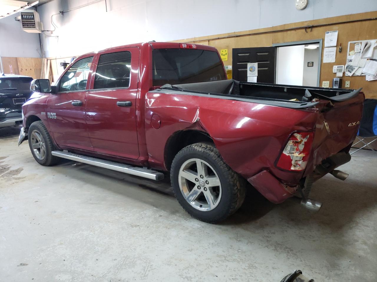 2014 Ram 1500 St VIN: 1C6RR7KT3ES131679 Lot: 61278104