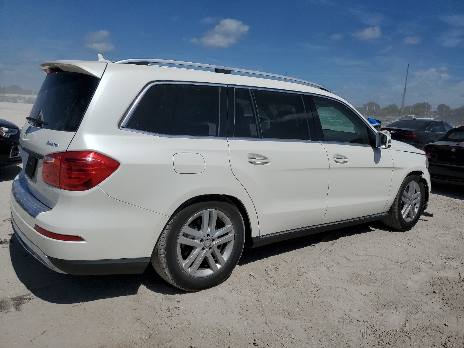 4JGDF6EE8FA596643 2015 Mercedes-Benz Gl 450 4Matic