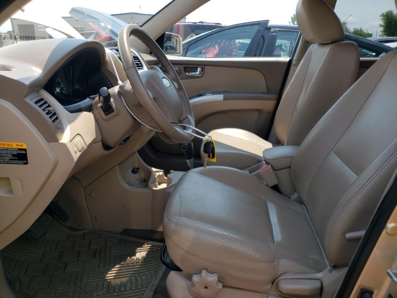 2009 Kia Sportage Lx VIN: KNDJE723397627284 Lot: 62306034