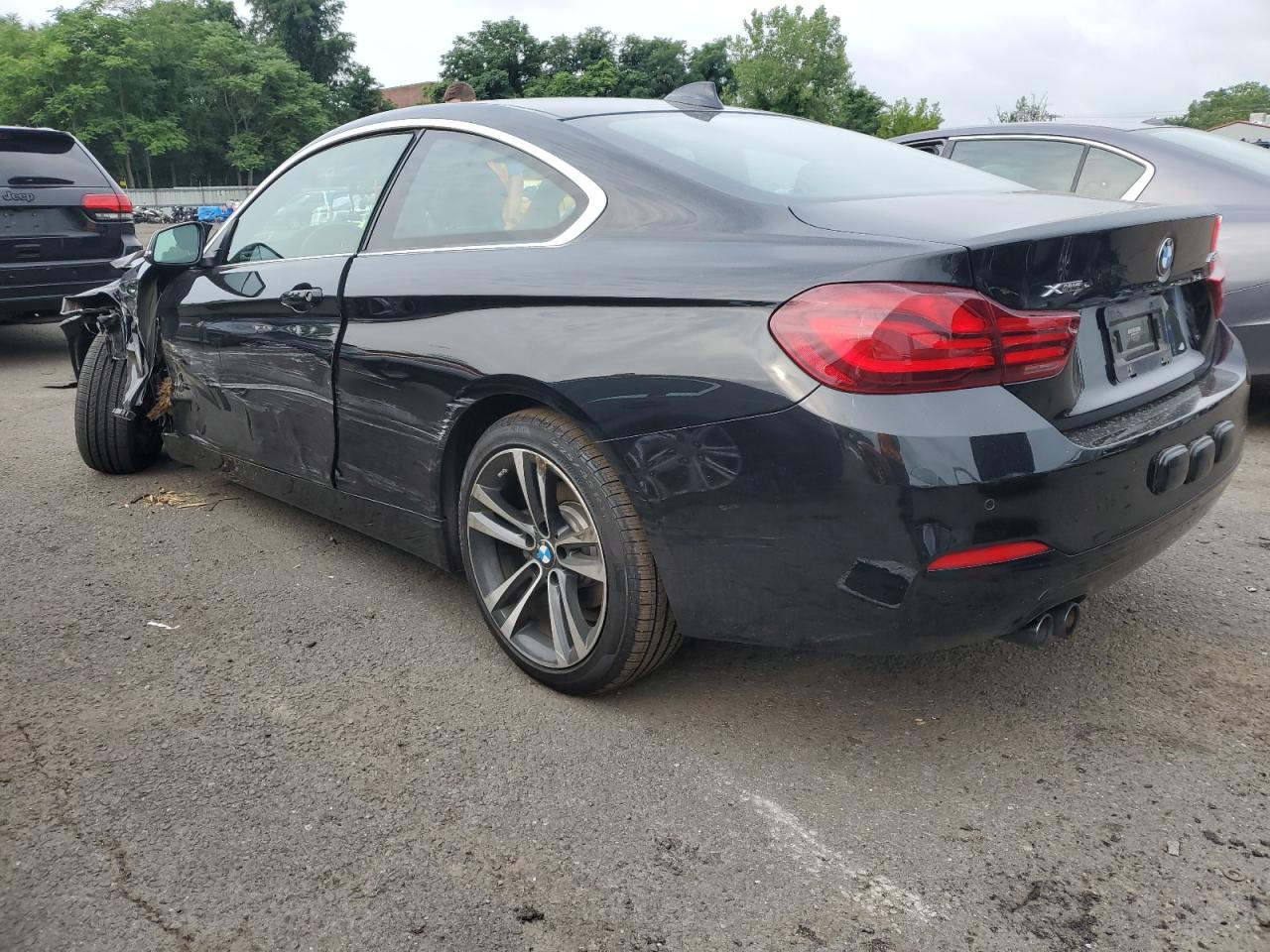 2020 BMW 430Xi VIN: WBA4W5C02LAE51535 Lot: 64595724