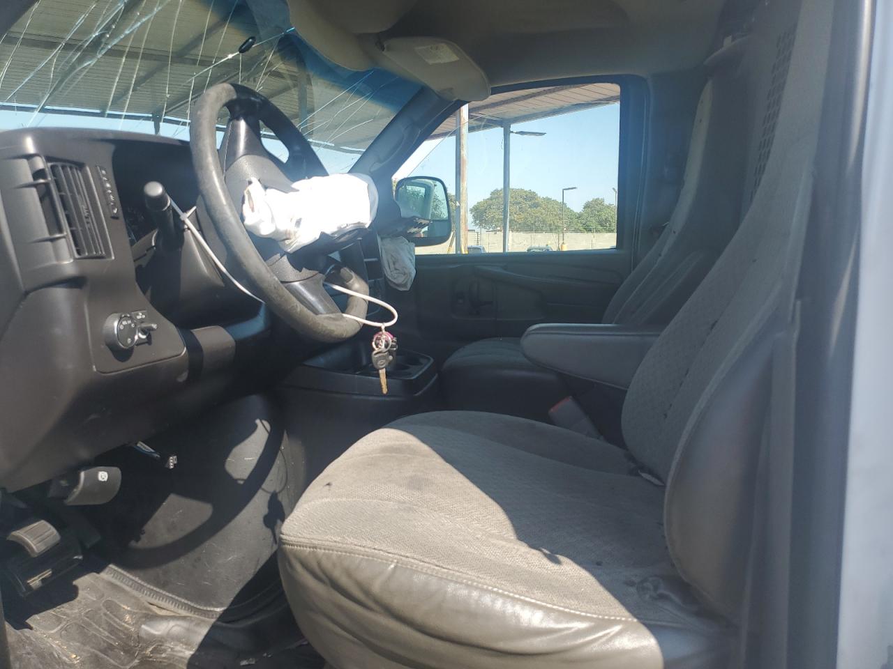 2010 Chevrolet Express G2500 VIN: 1GCZGFBA1A1116427 Lot: 64856114