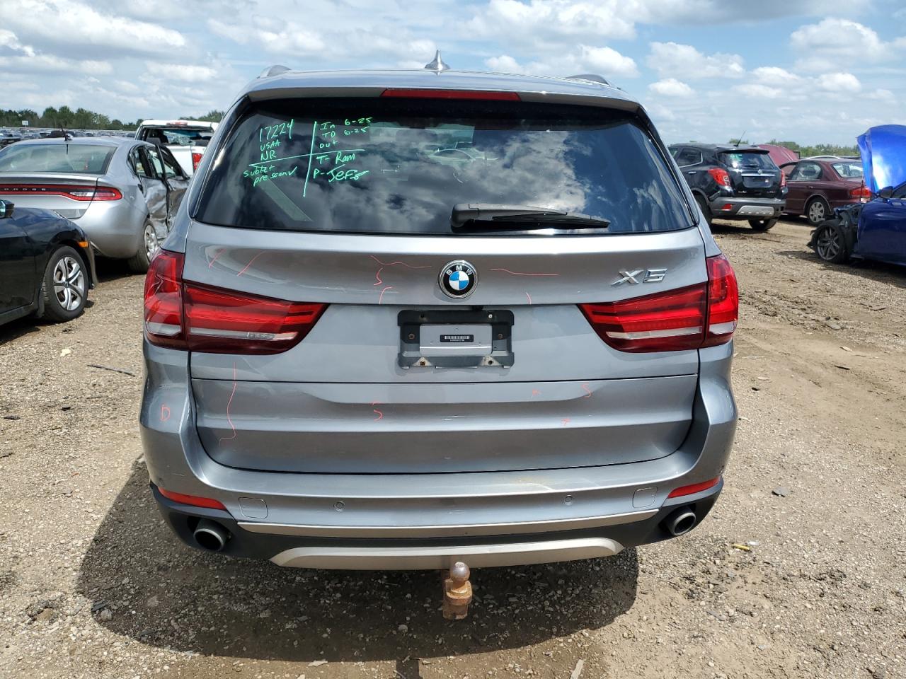 2014 BMW X5 xDrive35I VIN: 5UXKR0C56E0C27885 Lot: 61405054