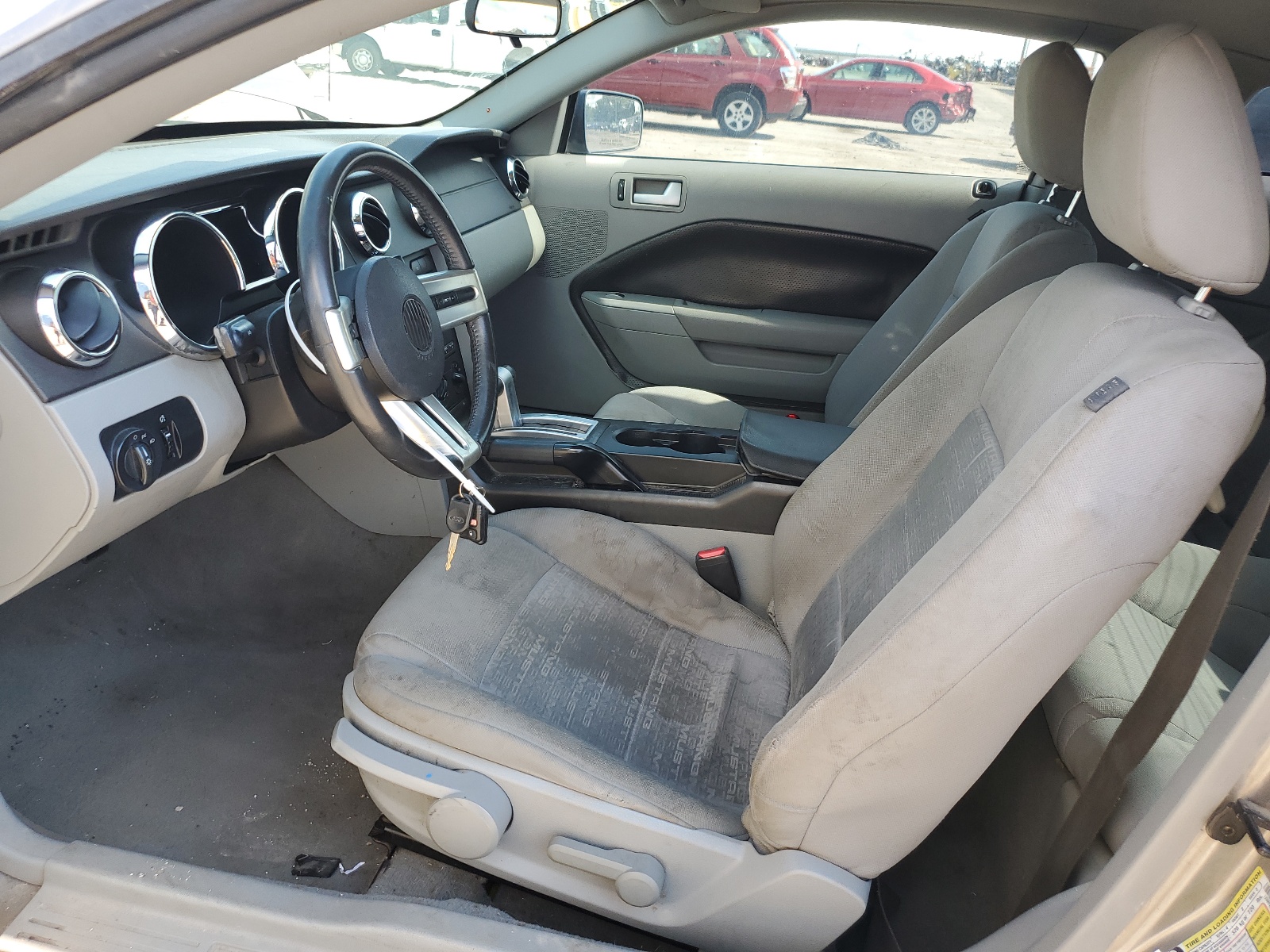 1ZVHT80N095100455 2009 Ford Mustang