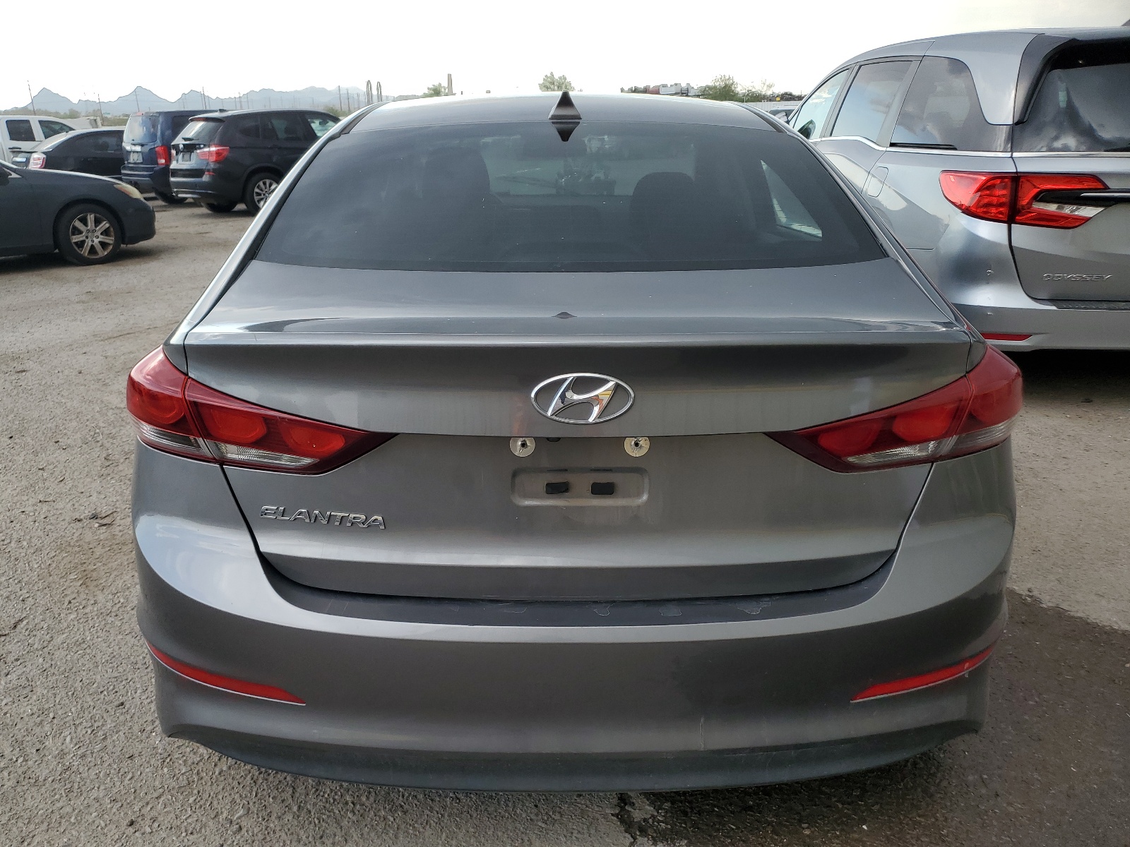 5NPD84LF7JH290260 2018 Hyundai Elantra Sel