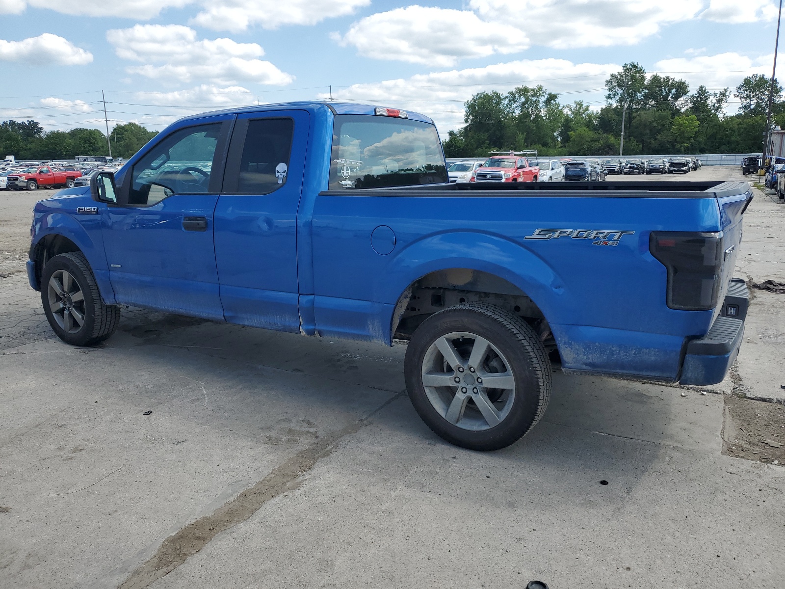 2016 Ford F150 Super Cab vin: 1FTEX1EP6GFC26256