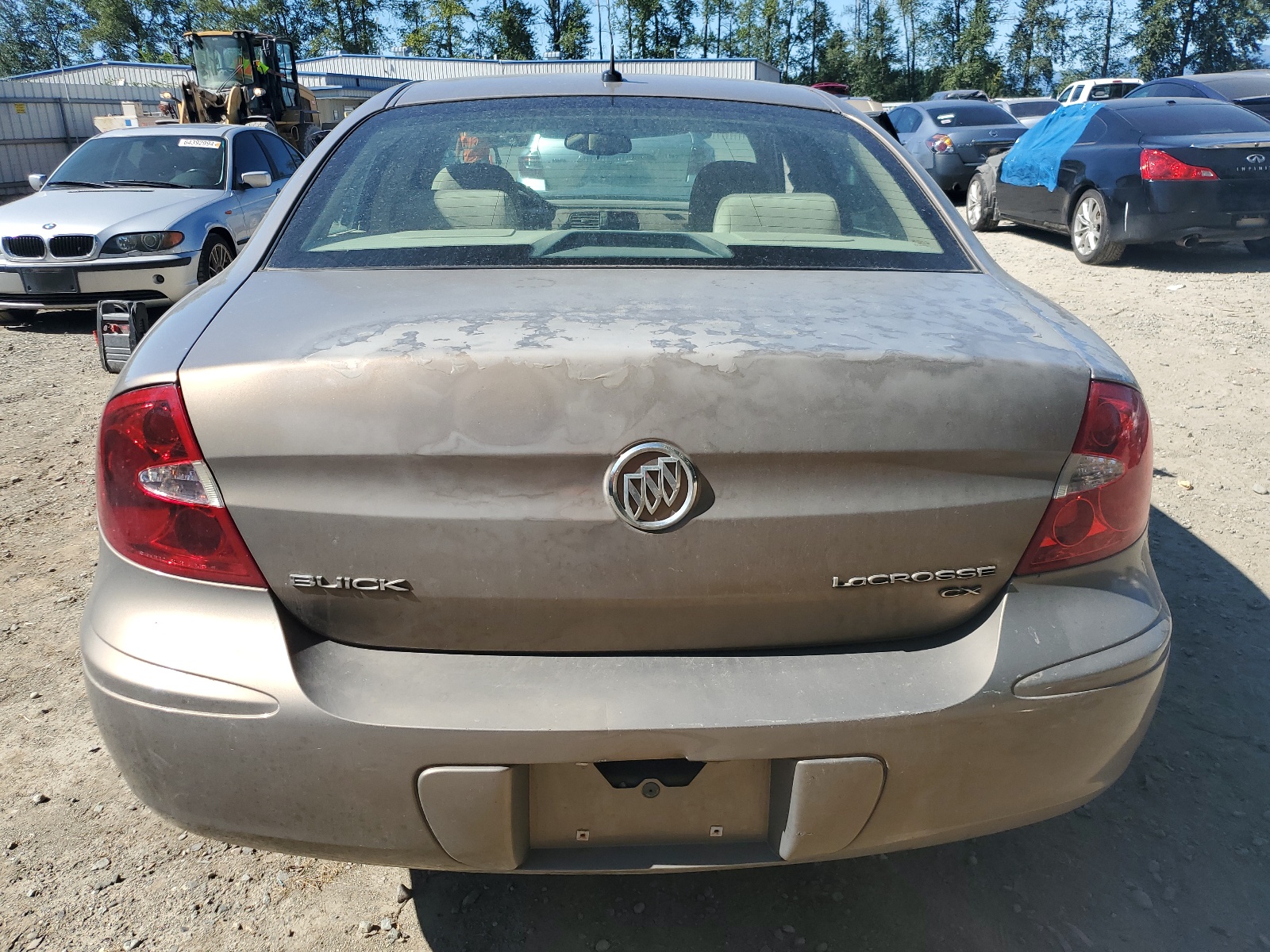 2G4WC582X61152087 2006 Buick Lacrosse Cx