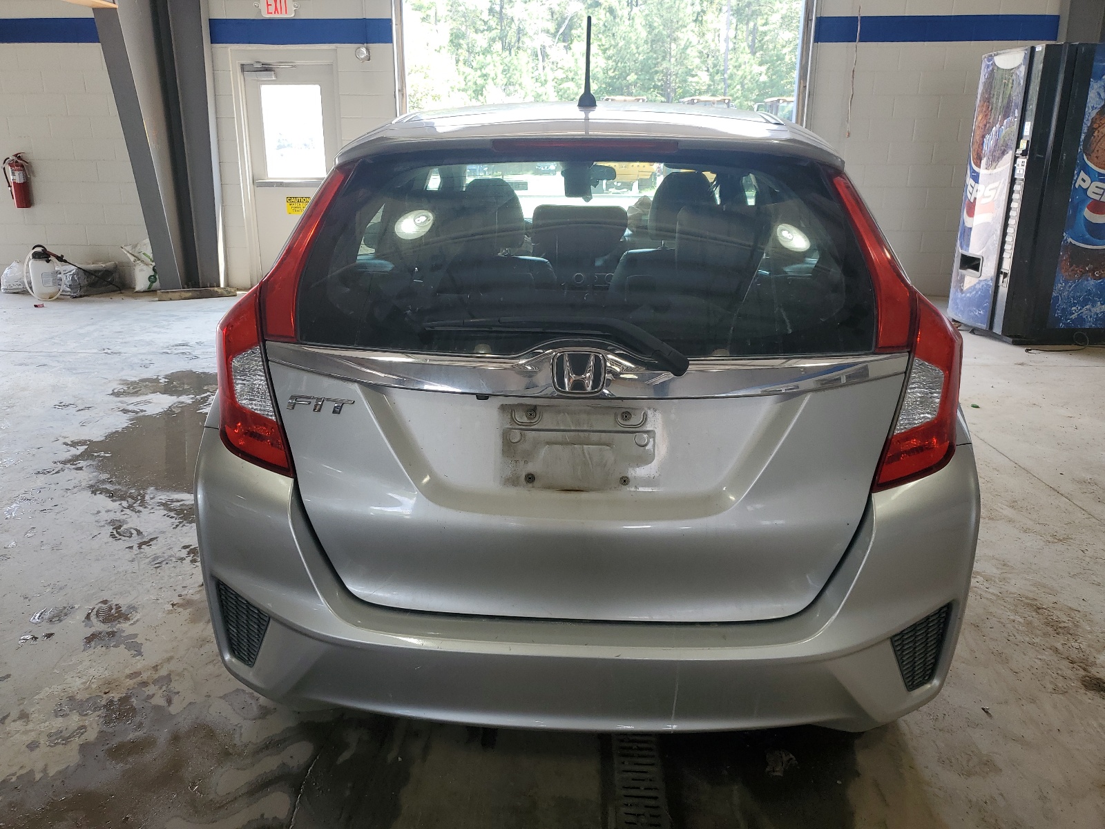 3HGGK5H8XFM743028 2015 Honda Fit Ex